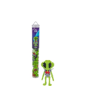Plus-Plus 100 Piece Tube Alien