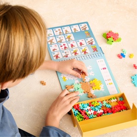 Plus-Plus Activity Pad Ocean