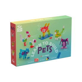 Plus-Plus Learn to Build Pets