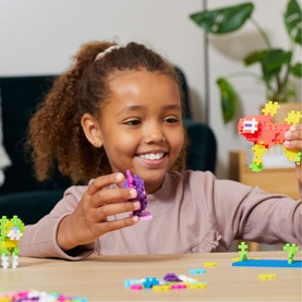 Plus-Plus Learn to Build Pets