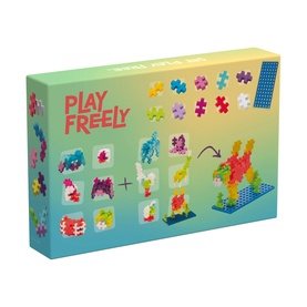 Plus-Plus Learn to Build Pets