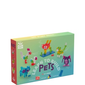 Plus-Plus Learn to Build Pets