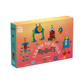 Plus-Plus Learn to Build Robots