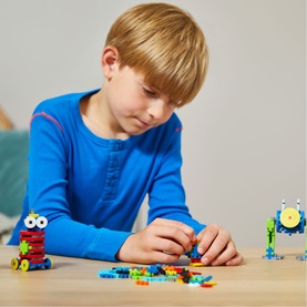 Plus-Plus Learn to Build Robots