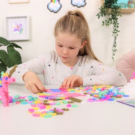 Plus-Plus Learn to Build Unicorn
