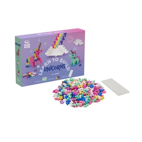 Plus-Plus Learn to Build Unicorn
