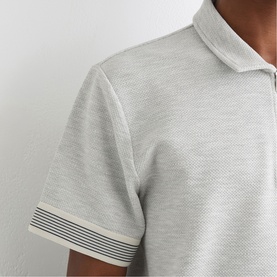 Bruno Tipped Polo Shirt