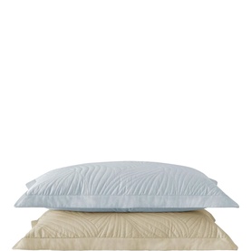 Valois Cotton Sateen Quilted Pillowsham