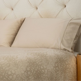 Valois Sateen Cotton Duvet Cover Set