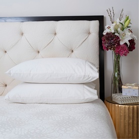 Valois Sateen Cotton Duvet Cover Set