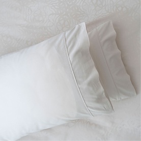 Valois Sateen Cotton Duvet Cover Set