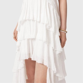 Cavarly Tiered Dress