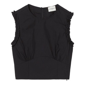 Ruffle Crop Top