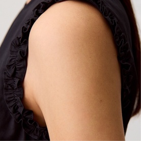 Ruffle Crop Top