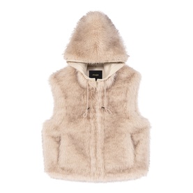 Faux Fur Short Gilet