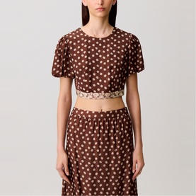 Floral Crop Top