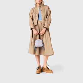 Flap Pocket Bomber Jacket