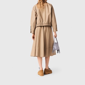 Flap Pocket Bomber Jacket