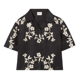 Floral Bowling Shirt