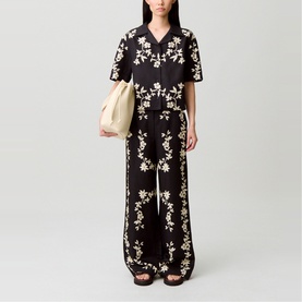 Floral Bowling Shirt