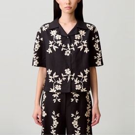Floral Bowling Shirt
