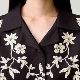 Floral Bowling Shirt