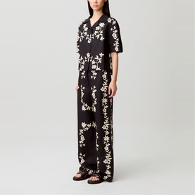 Floral Bowling Shirt