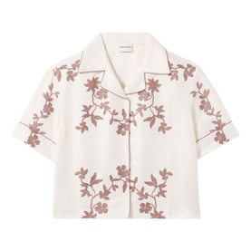 Floral Bowling Shirt
