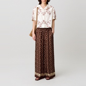 Floral Bowling Shirt