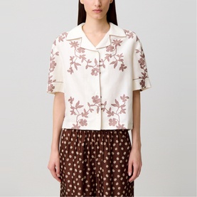Floral Bowling Shirt