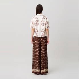 Floral Bowling Shirt