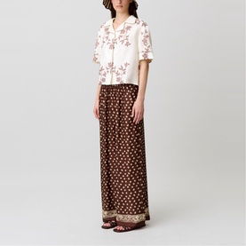 Floral Bowling Shirt
