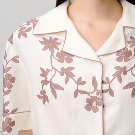 Floral Bowling Shirt