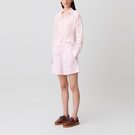 Striped Ruffle Shirt