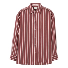 Striped Oversized Shirt