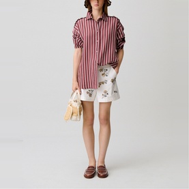 Striped Oversized Shirt