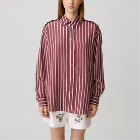Striped Oversized Shirt