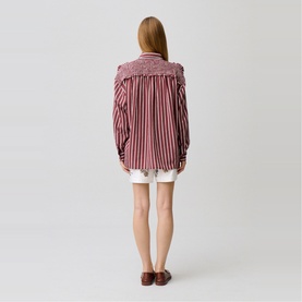 Striped Oversized Shirt