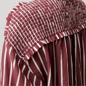 Striped Oversized Shirt