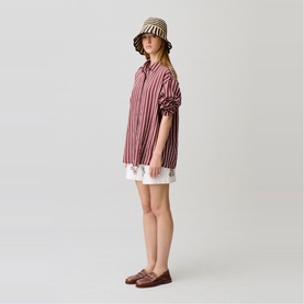 Striped Oversized Shirt