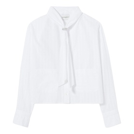 Scarf Detail Blouse