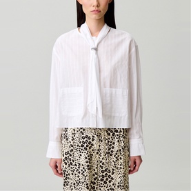 Scarf Detail Blouse