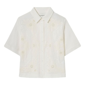 Embroidered Casual Shirt