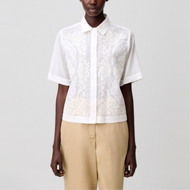 Embroidered Casual Shirt