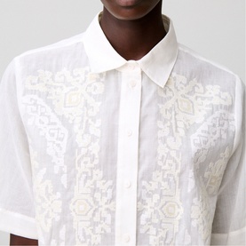 Embroidered Casual Shirt