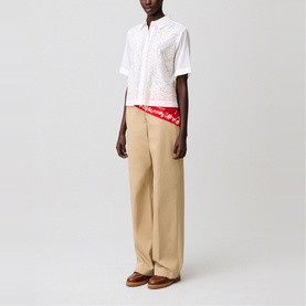 Embroidered Casual Shirt
