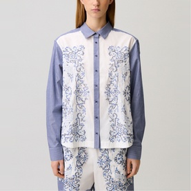 Stripe Printed Shirt