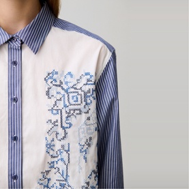 Stripe Printed Shirt