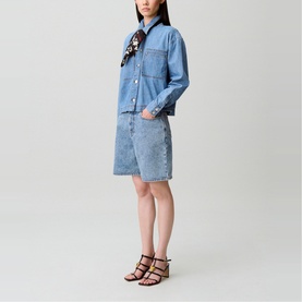 Patch Pocket Denim Jacket