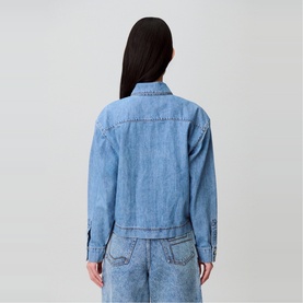 Patch Pocket Denim Jacket